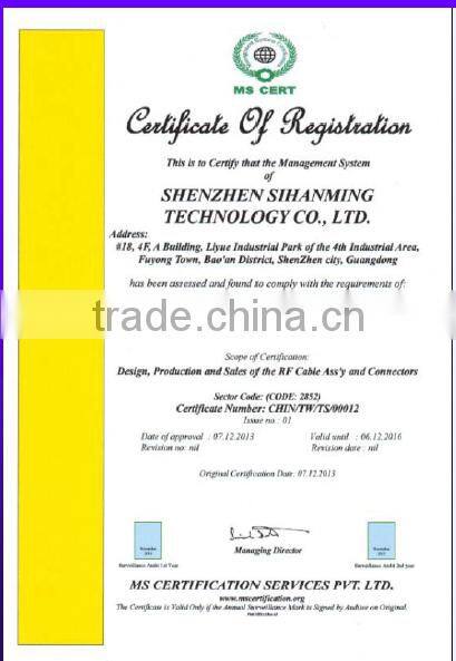 RPSMA Coaxial Connector rg316,terminal type