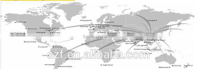 Checkout counter wooden display counter cash counter(SZ-WDR016)