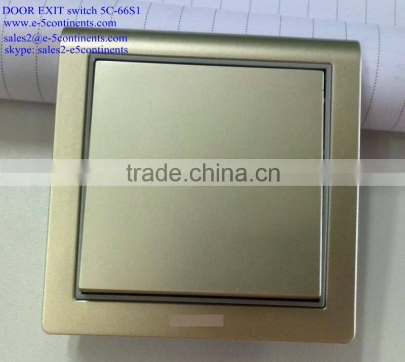 E-5continents 5C-66S1 new plastic open door exit switch with metal back