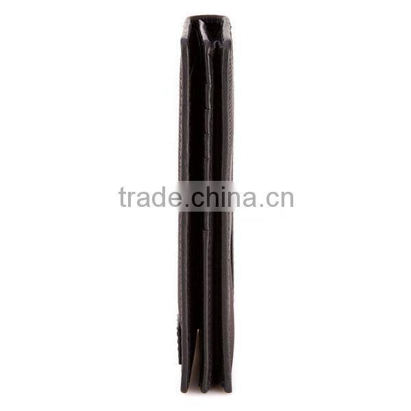 TOP qulity man leather wallet design your own wallet