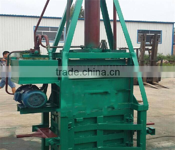 High performance Used Clothes And Textile Compress Baler Machine for sale