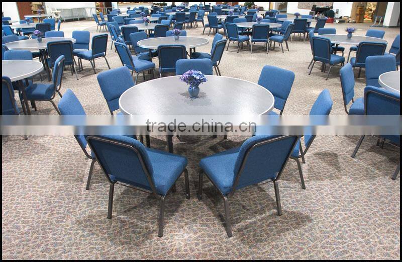 Comfortable modern stackable antique church chair