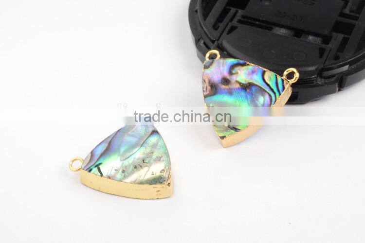 Sea Abalone Paua Shell Jewellery Pendant Bohemian Jewelry Abalone necklace