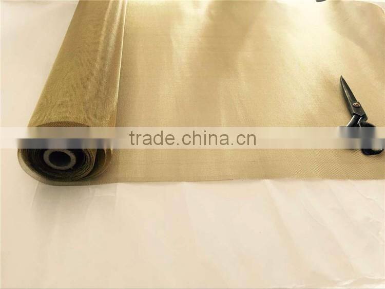 good quality brass wire mesh copper wire mesh