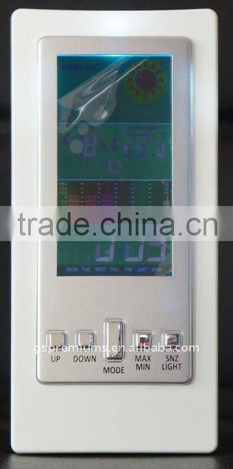 color display clock