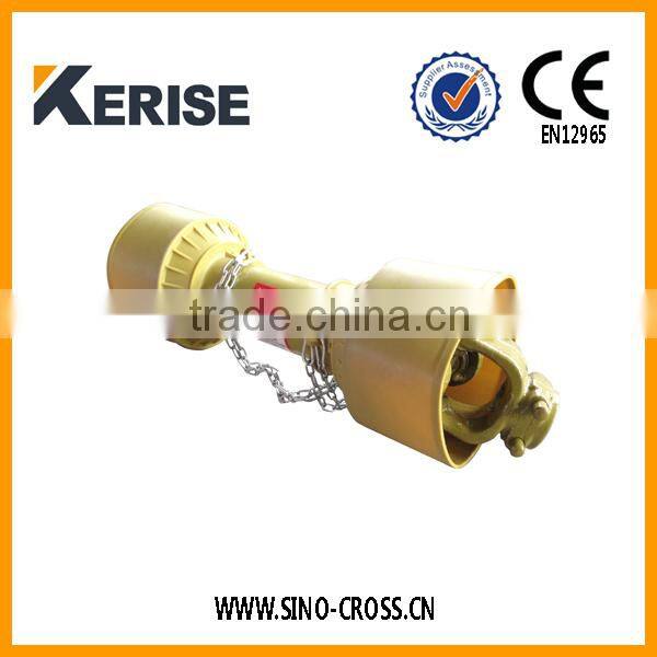 pto shaft with shear bolt