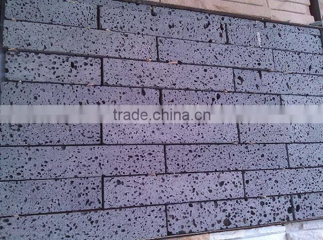 tumbled lava stone & volcanic rock stone