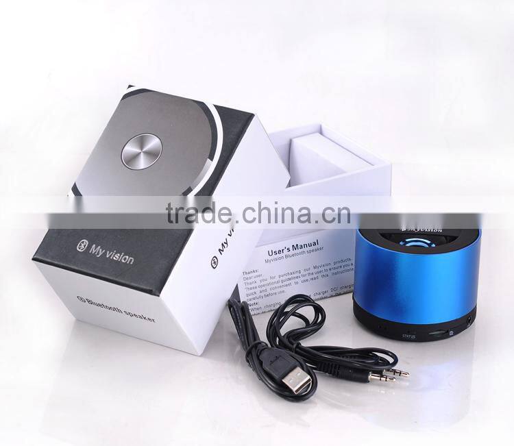OEM Mini bluetooth speaker selfie for mini segway with mp3 player