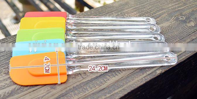 Hot Sale Food Grade Colorful Silicone Spatula Cooking Utensils