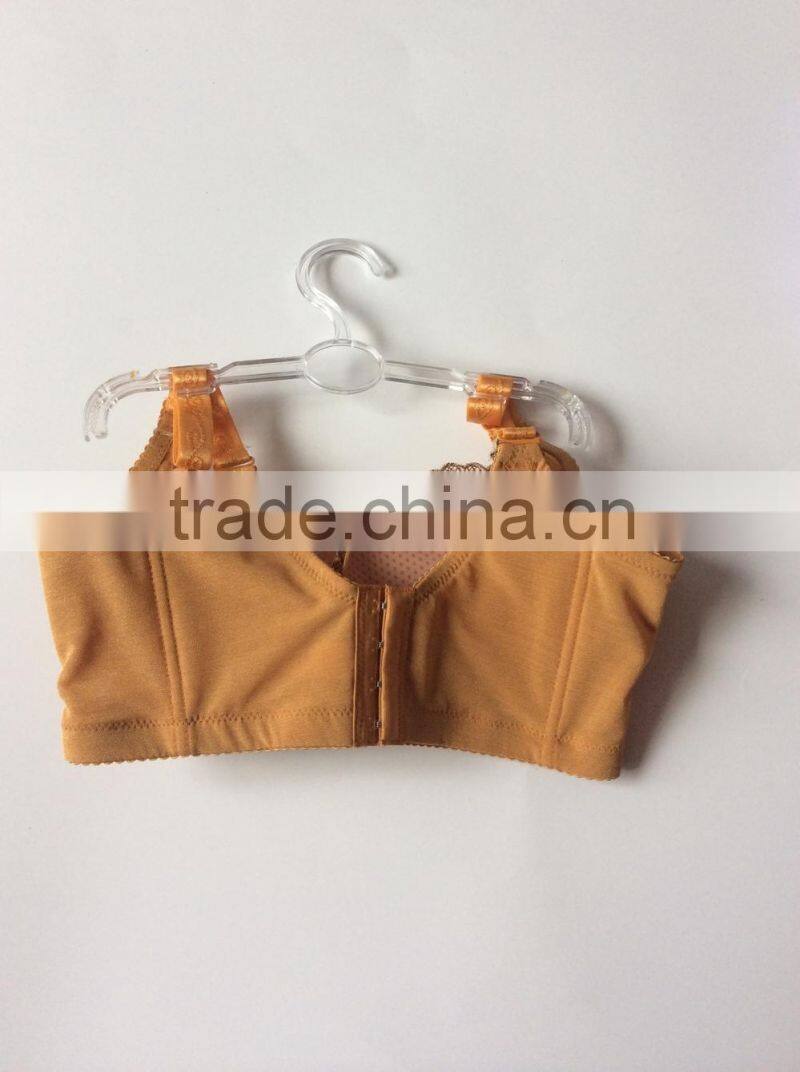 China Supplier Princess Flower Flesh Rhinestones Bra