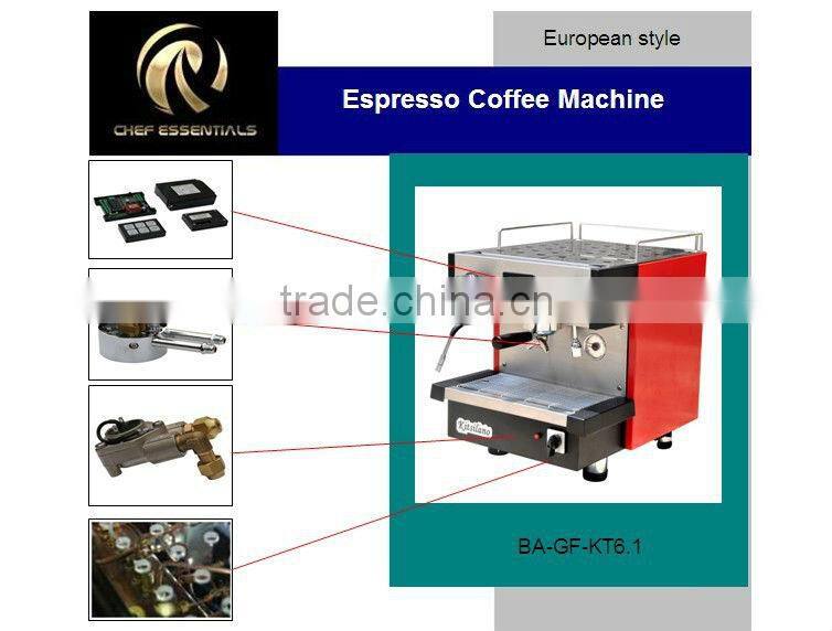 BAGF.KT1 KITSILANO steam generator high power coffee maker for restaurant