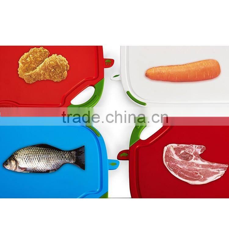 color classified easy taking chopping block durable chopping board set kitchen set portable