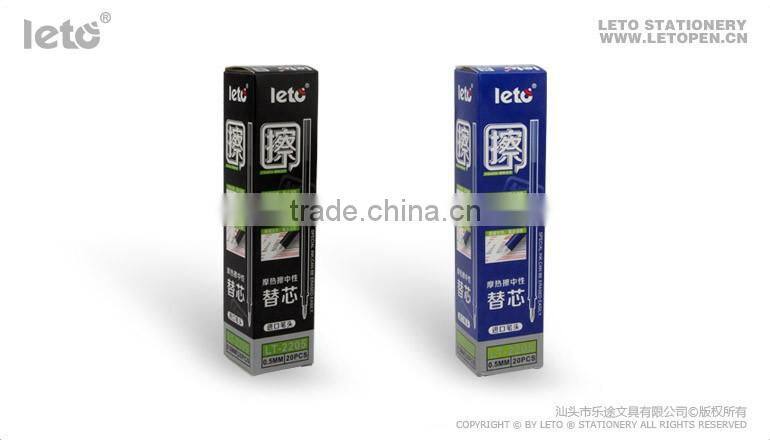 Leto erasable gel ink refill