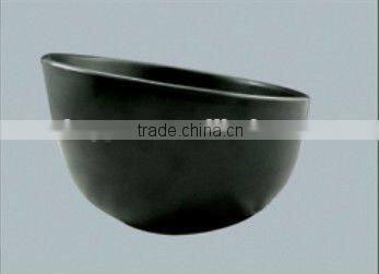 Melamine bowl with handle