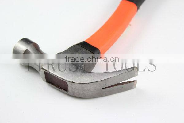 Claw Hammer With Yellow Plastic Handle HM1013