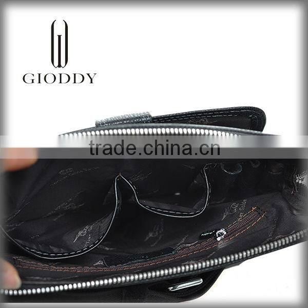 Hot selling High quality cow leather bag men