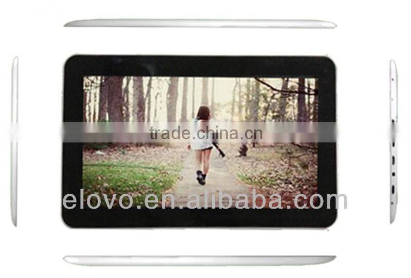 dual core dual cameras tablet 1gb/8gb 800*480 support flash 11.1