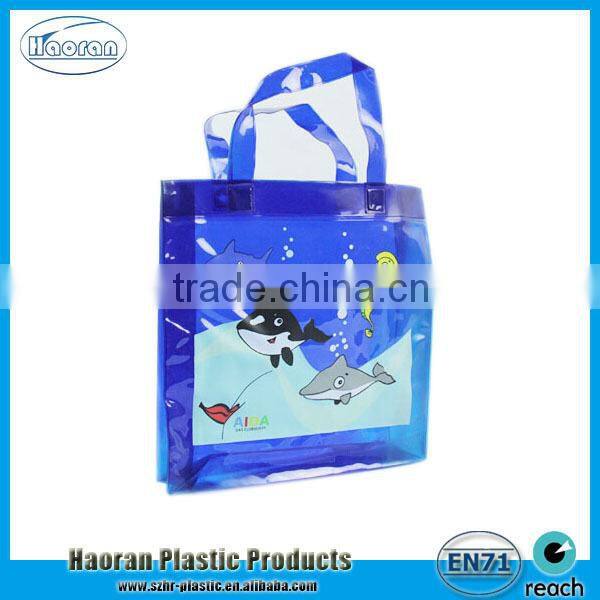 plastic Cooler ice bag for champagne wine freezer