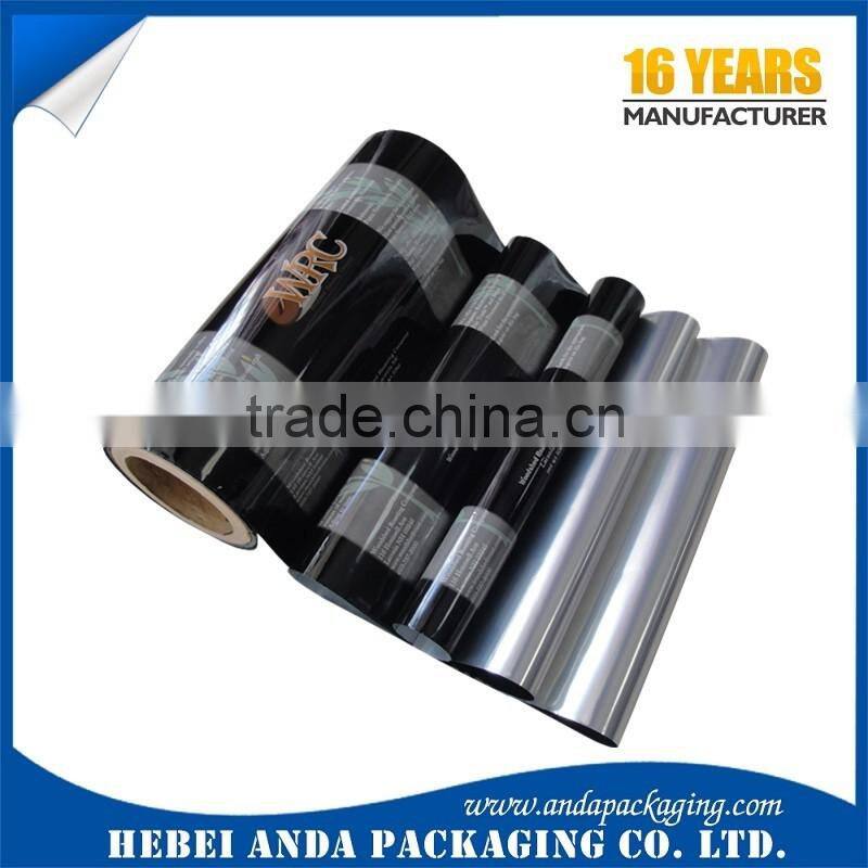 HOT SALE! Gravure printing heat sealing plastic foil packaging roll film