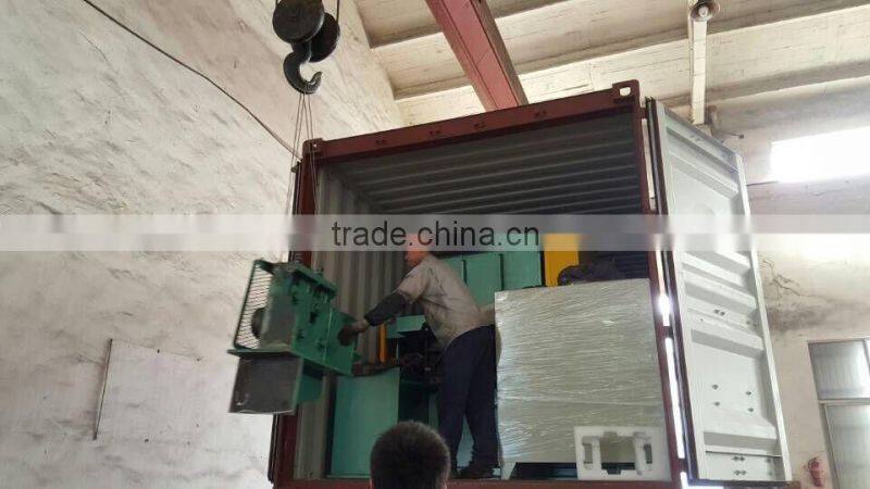 Wuxi single block/single drawing die vertical type wire drawing machine