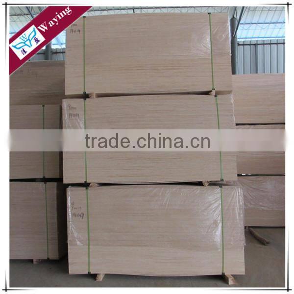 1220X2440 melamine coated poplar core laminated plywood