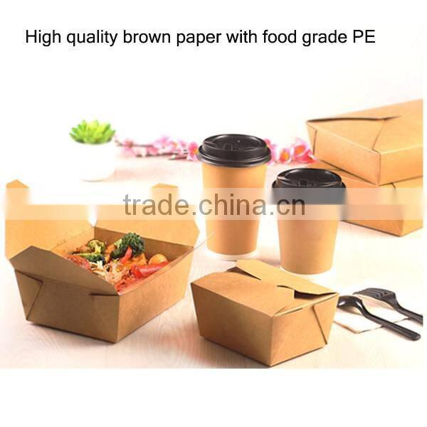 Brown Kraft Paper Bags For Bread