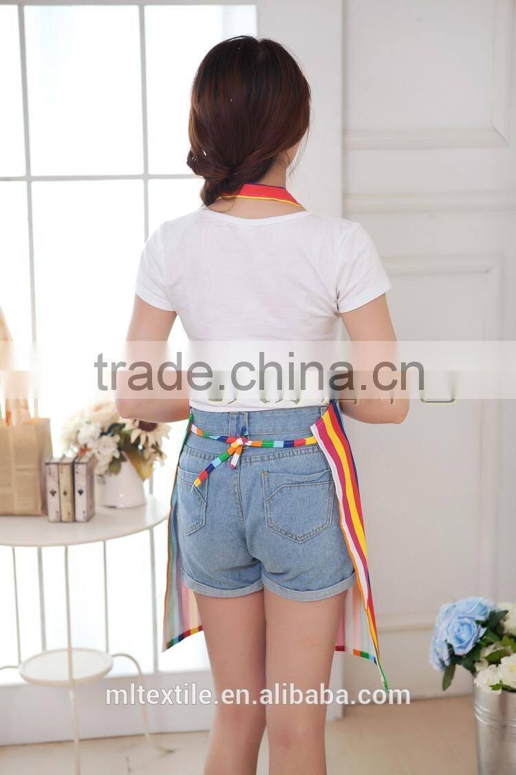 Cooking cheap wholesale kitchen apron with custom logo