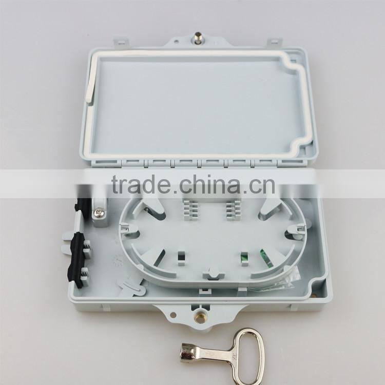 2 Cores Outdoor Fiber Optic Termination Box for Factory Supplying