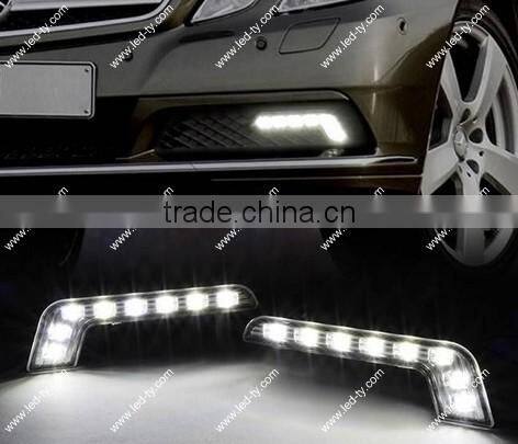 LED Daytime Running Light LED Daylight LED DRL light for Benz