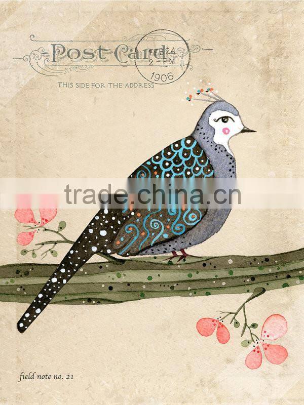 straight cut post card customize & wholesale postcard with factory price