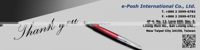 Novelty metal calligraphy business advertising gift ballpoint pen