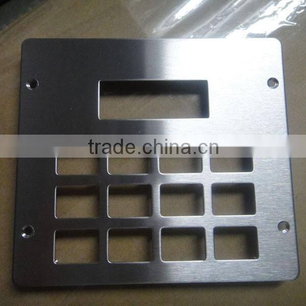 High precision OEM supplier stainless steel stamping
