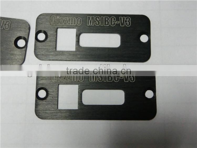 Custom Aluminum Stamping Metal Label
