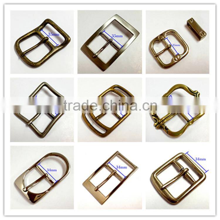 Business Men Type Reversible Wholesale Belt Buckles