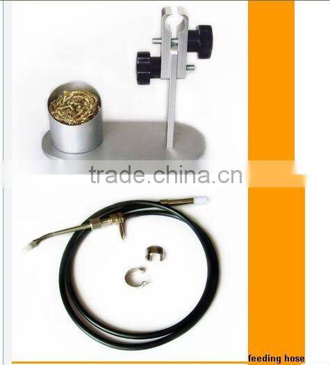 soldering station with tin wire self-feeder