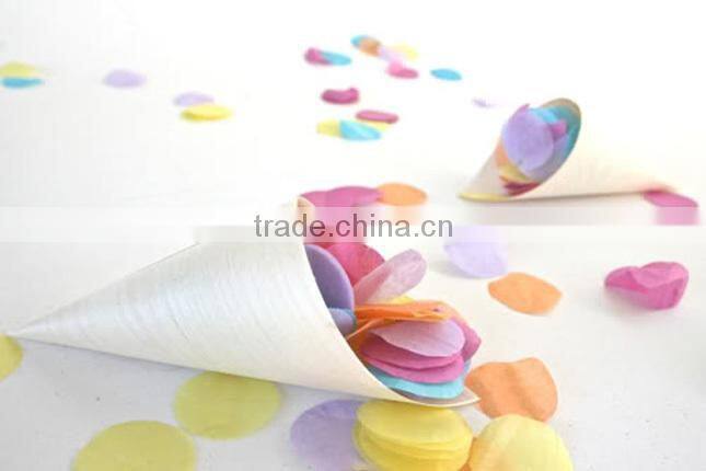 ~Wholesale~Round Red Wedding Party Confetti