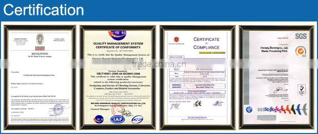 High quality used flexible ZY grain screw conveyors