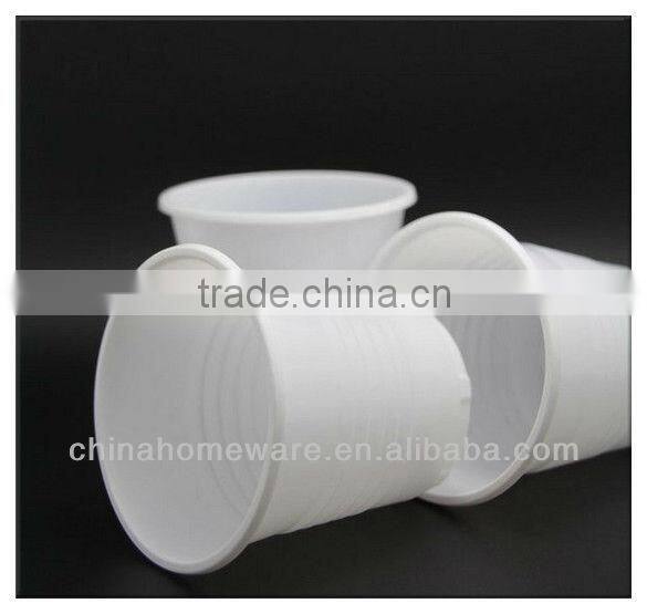 white plastic cup milk cup beverage cup