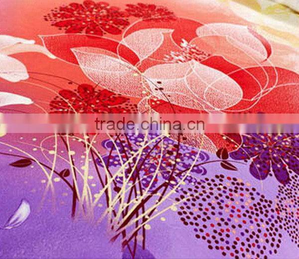 Durable Cheapest printed super single bed set