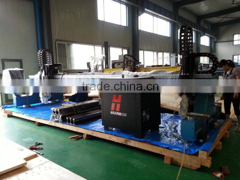 accurate tools plasma cutter steel plate cutting machine honeybee cnc cutter