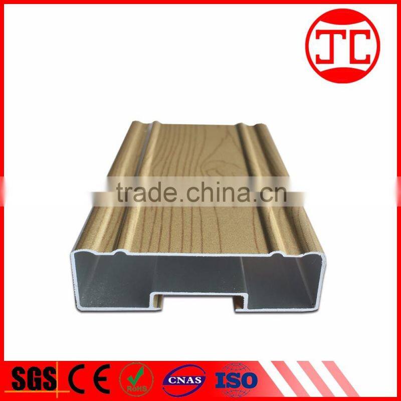 Aluminum Frame Glass Double Entry Door