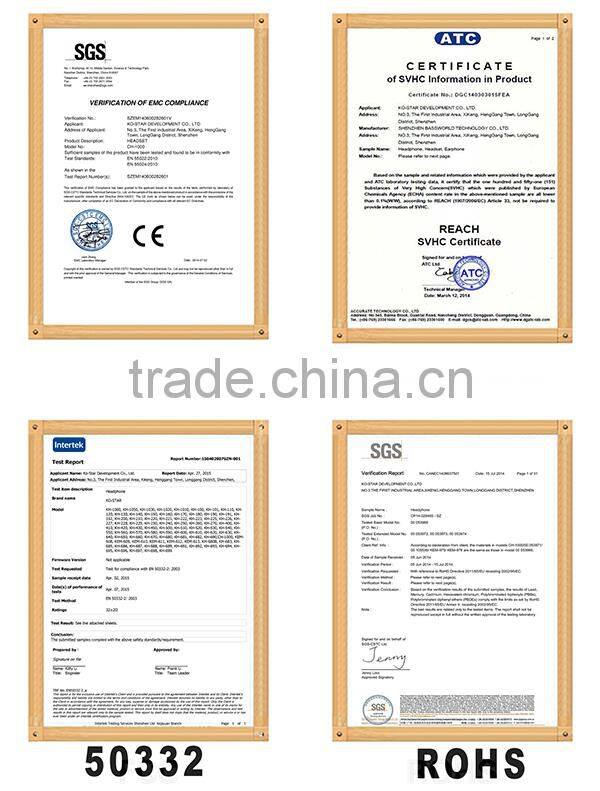 Bulk Buy from China Cheap Handsfree Smart Stereo 4.1 bulk wireless headphone for the young