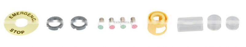 CNTD 22mm Double Push button Switch C2PND 1NO+1NC