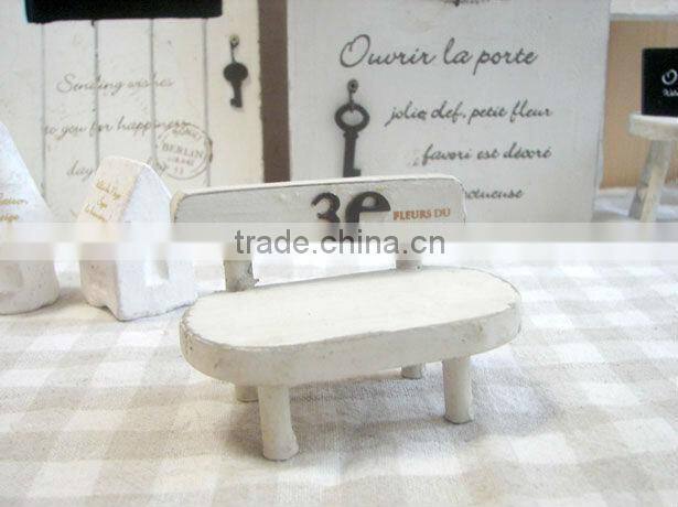 Vintage wooden arts and crafts for promotion