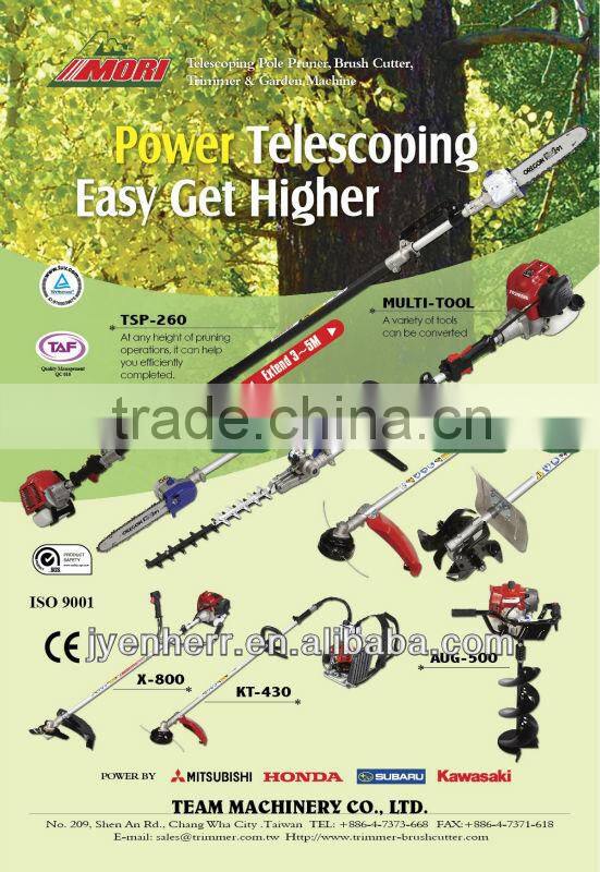Garden Tool Pole Hedge Trimmer