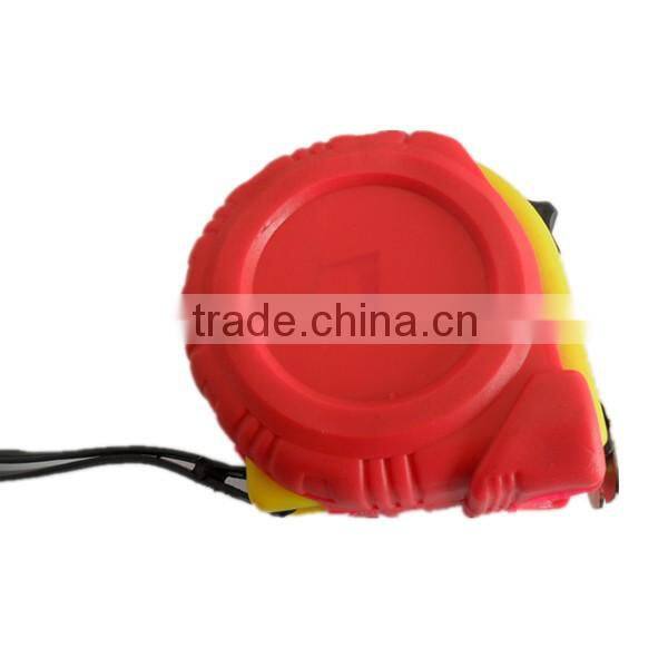 waterproof tape measure with rubber jacket factory price