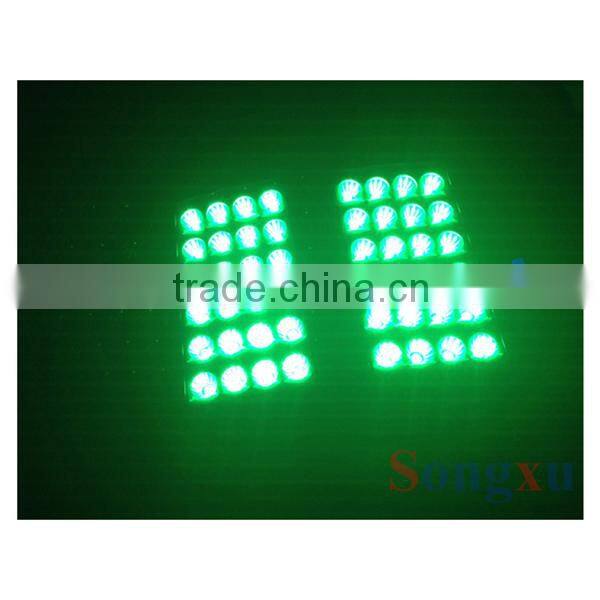 48x8w 4in1 rgbw waterproof led light washer stage light
