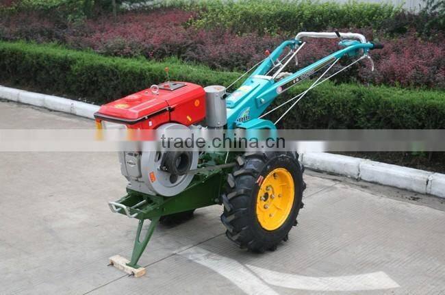 shuhe walking tractor with potato harvester, 8, 10, 12, 15hp
