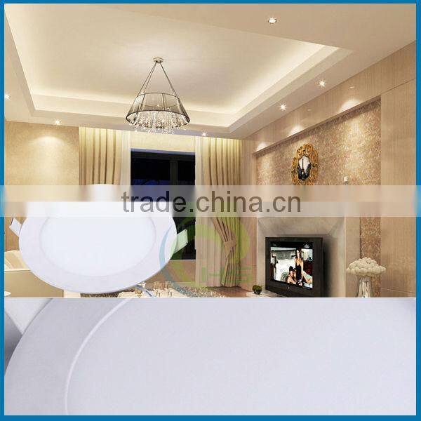 6inch round led flat panel wall light