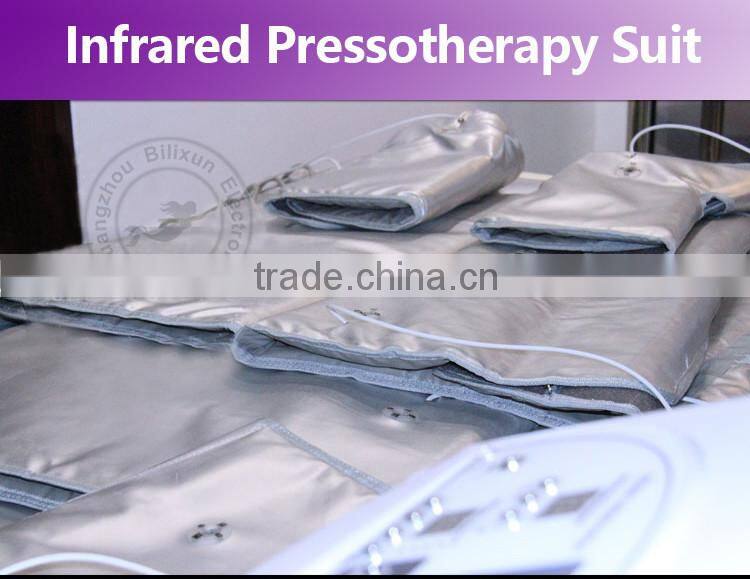 hotsale 3 in 1 far infrared sauna air pressure massage body slimming device IB-8108C